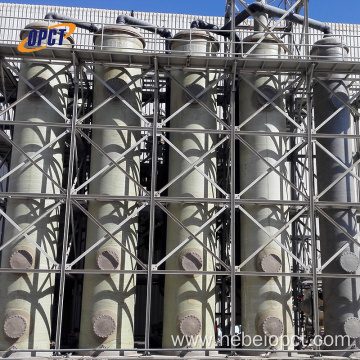 Mannheim furnace process potassium sulfate production line